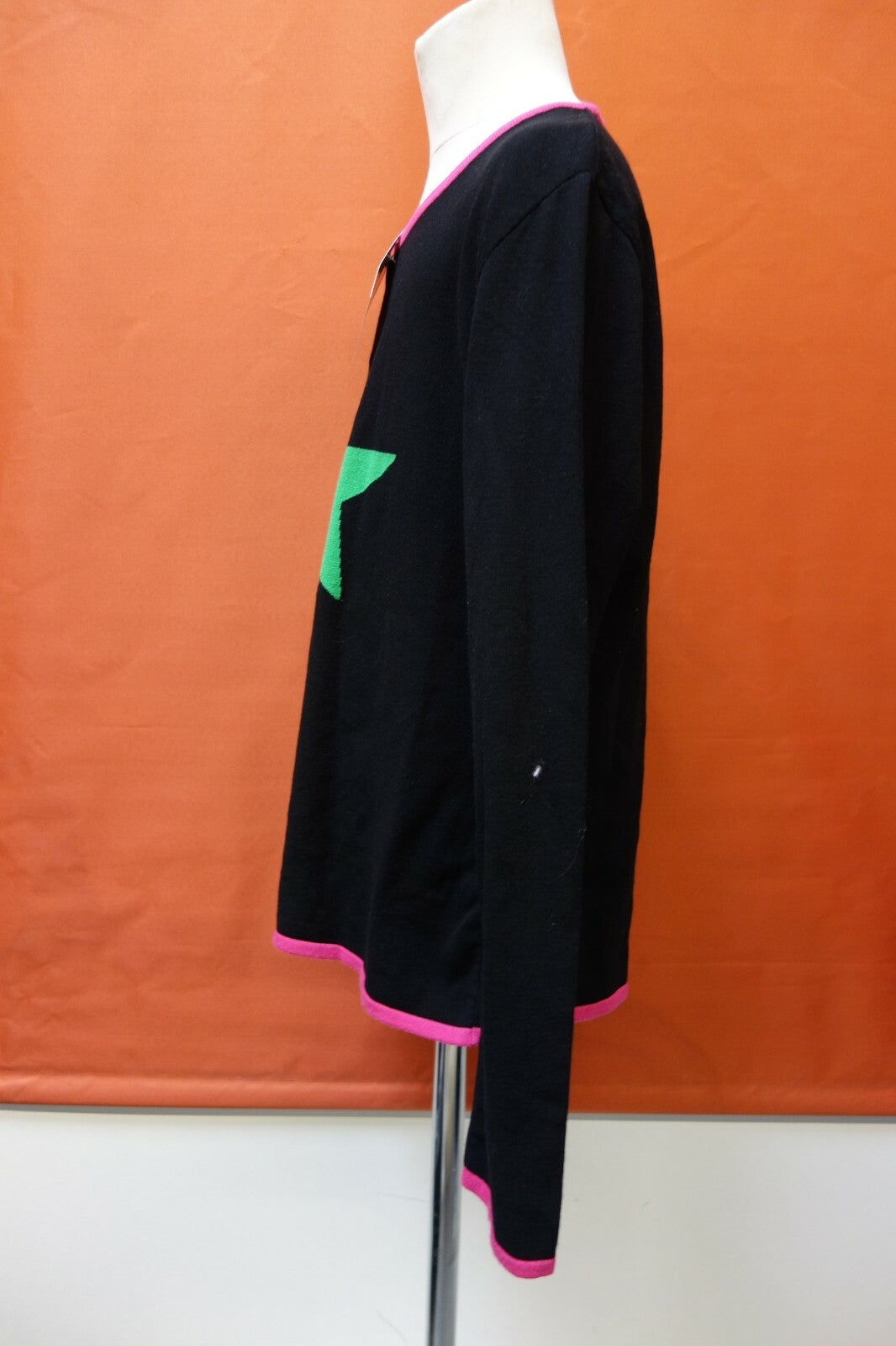 EK0112 Mädchen Pullover von Gilli, schwarz, XL1