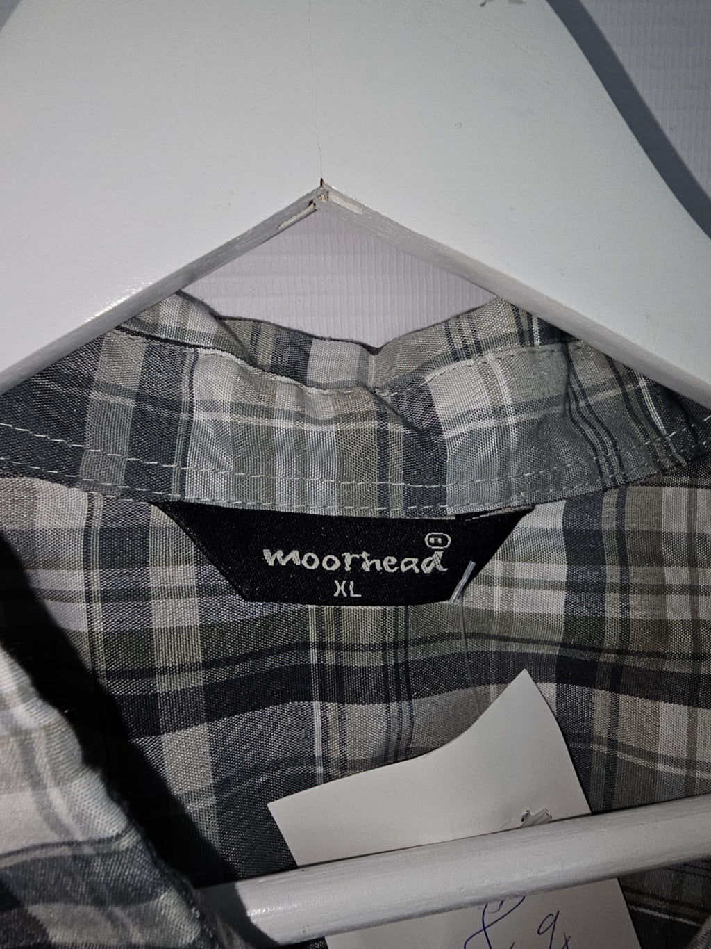 EK9065 Herren Hemd von Moorhead, Grün/grau, Gr. XL3