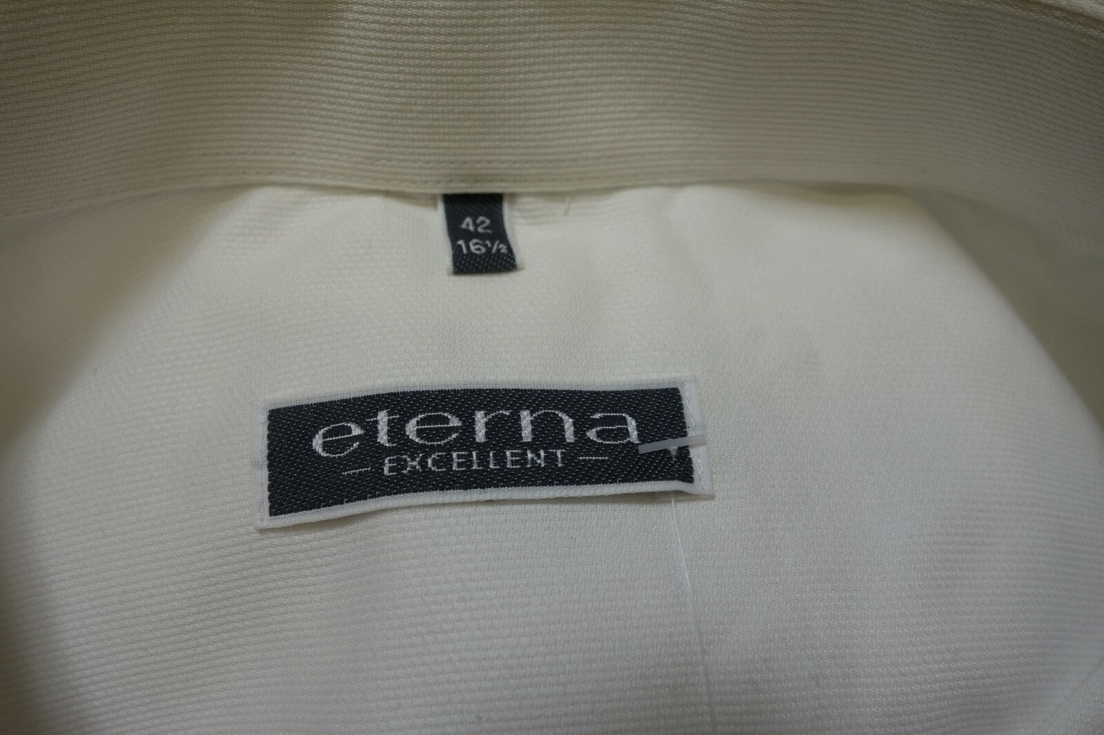 EK0711 Herren Hemd von Eterna in weiß, 424