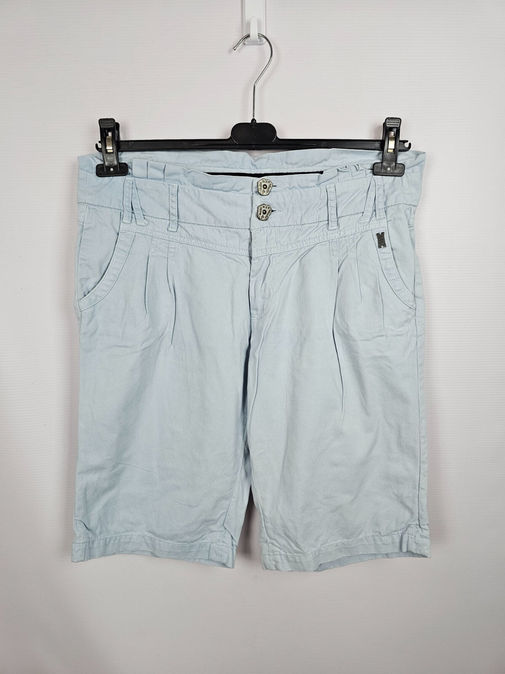 EK1214 Damen Shorts von M.O.D. hellblau, Gr. W310