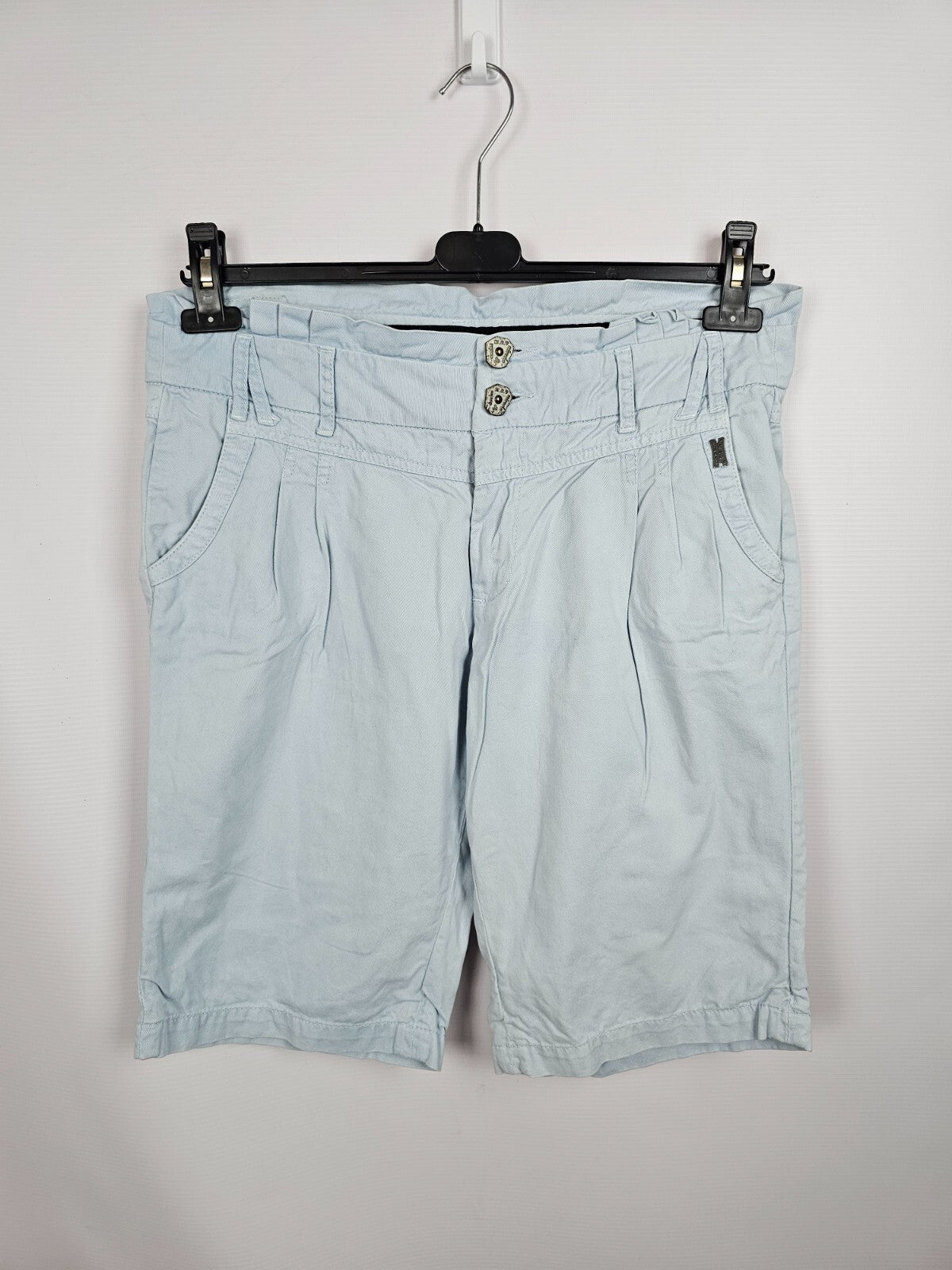 EK1214 Damen Shorts von M.O.D. hellblau, Gr. W310