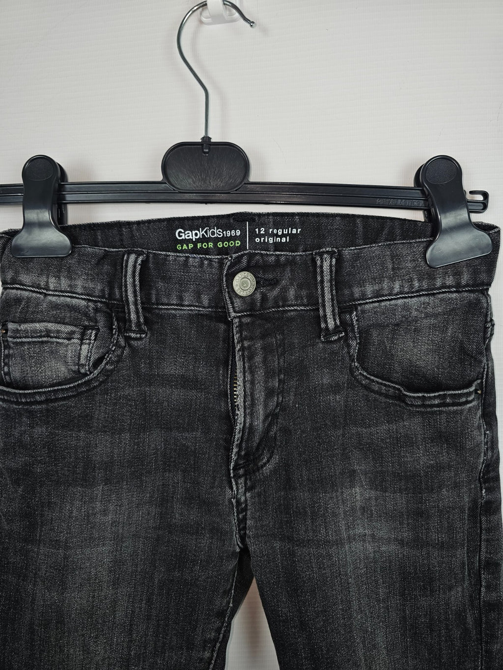 EK6385 Kinder Jeans von GapKids, Grau, Gr.:121