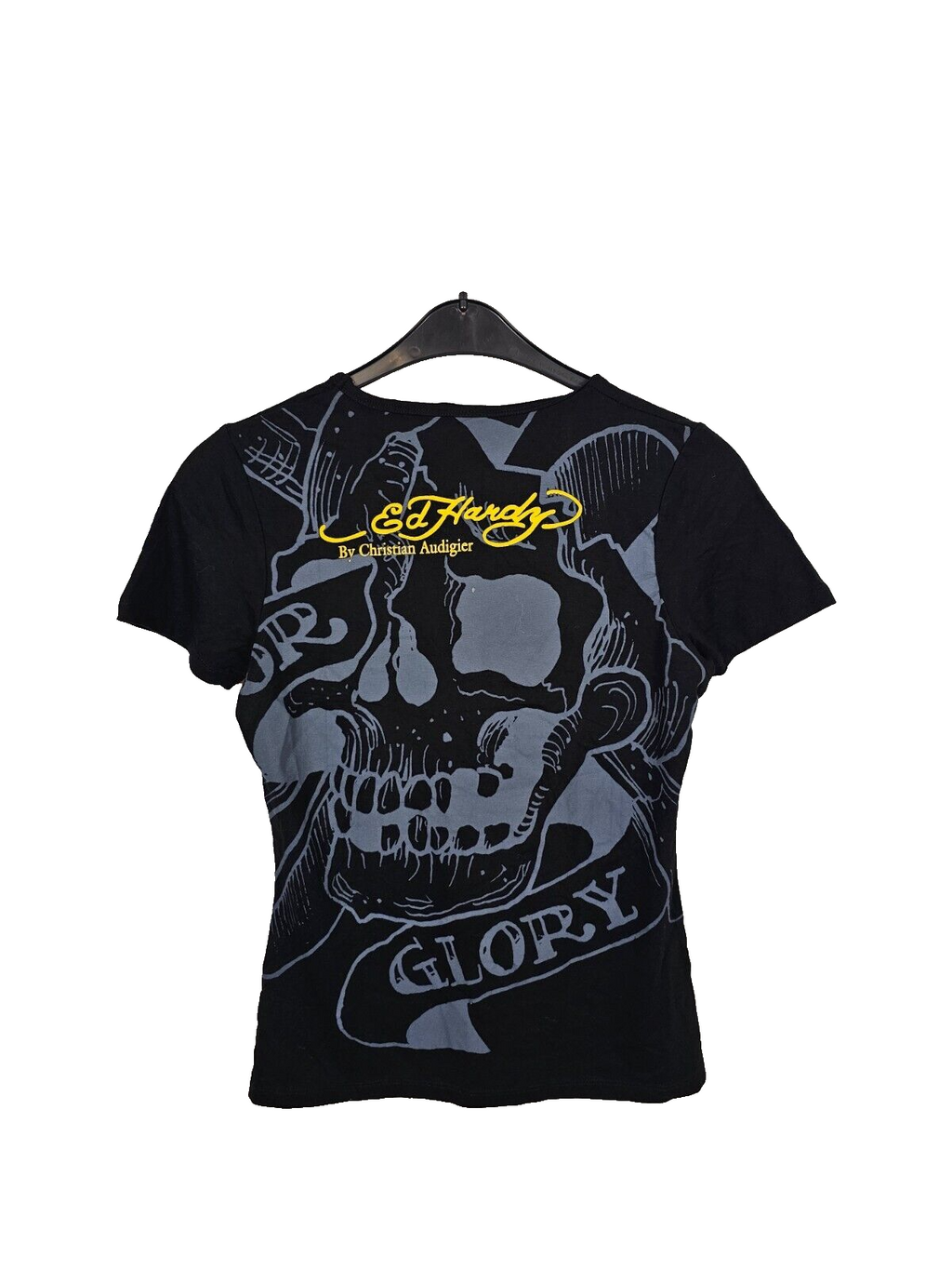 EK6628 Damen T-shirt von EdHandy, Schwarz, Gr.XXL3