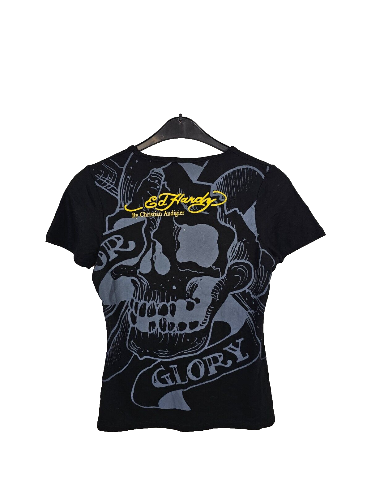 EK6628 Damen T-shirt von EdHandy, Schwarz, Gr.XXL3