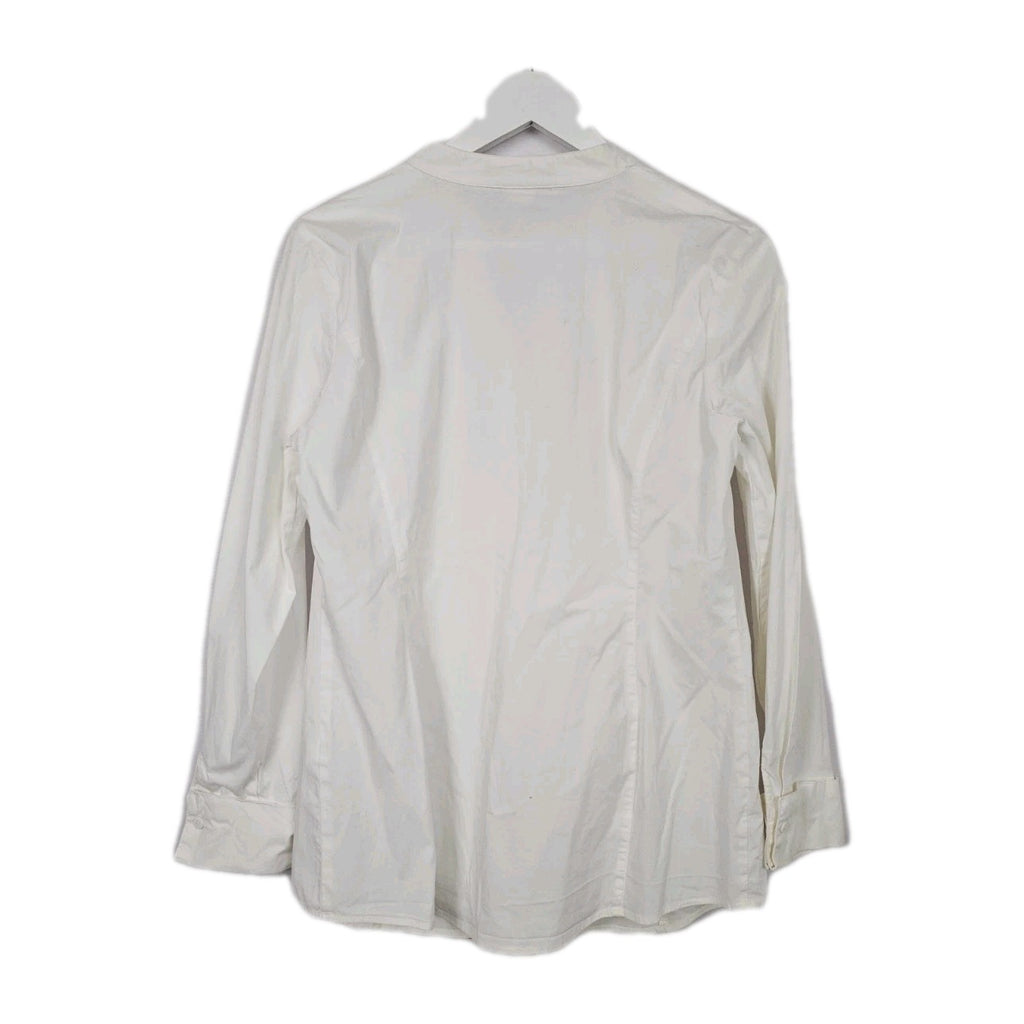 EK10883 Damen Bluse von Patrizia Dini, Weiß, Gr. 442