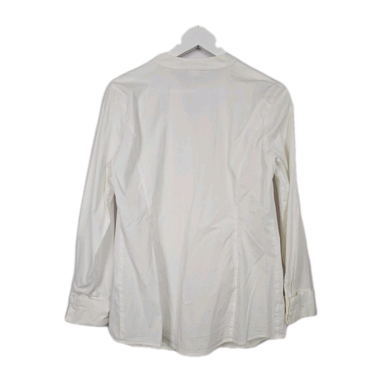 EK10883 Damen Bluse von Patrizia Dini, Weiß, Gr. 442