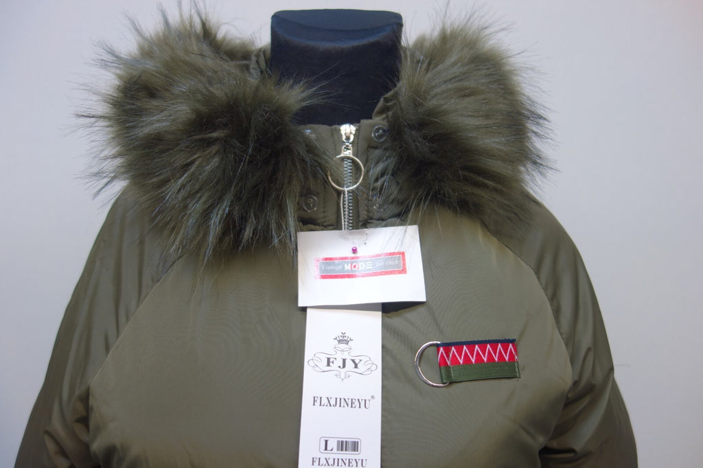 EK2203 Damen Jacke von FLXJINEYU, Gr. L1