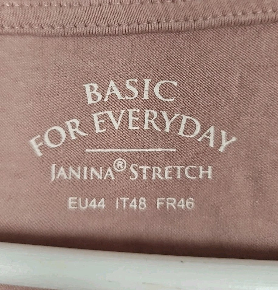 EK9431 Damen T-Shirt Basic For Everyday Gr.44 Rosa1