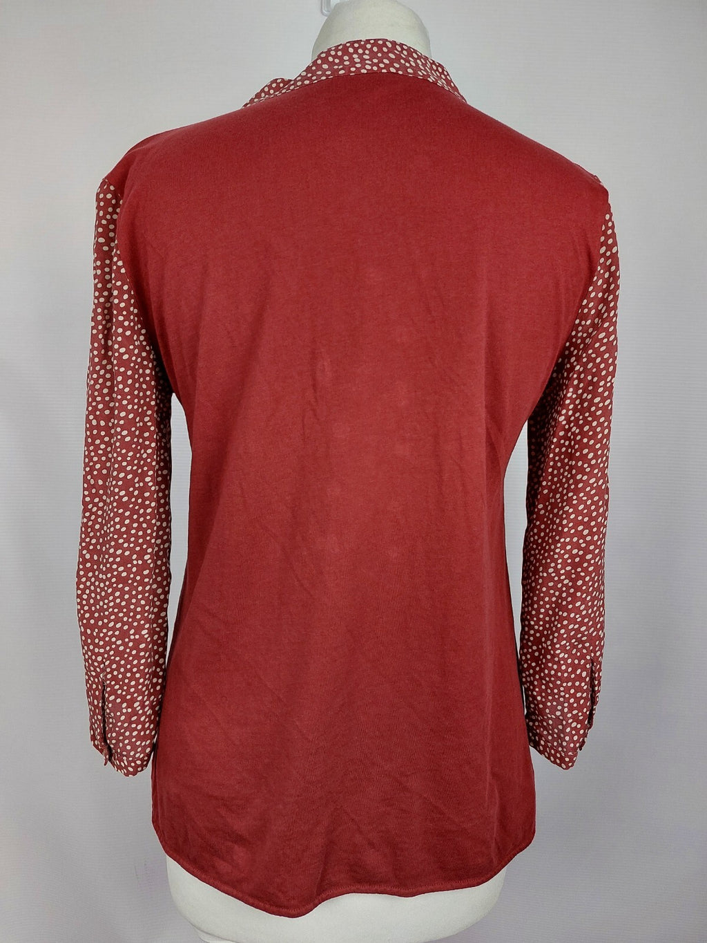 EK5000 Damen Bluse von Massimo Dutti, rot, Gr.M3