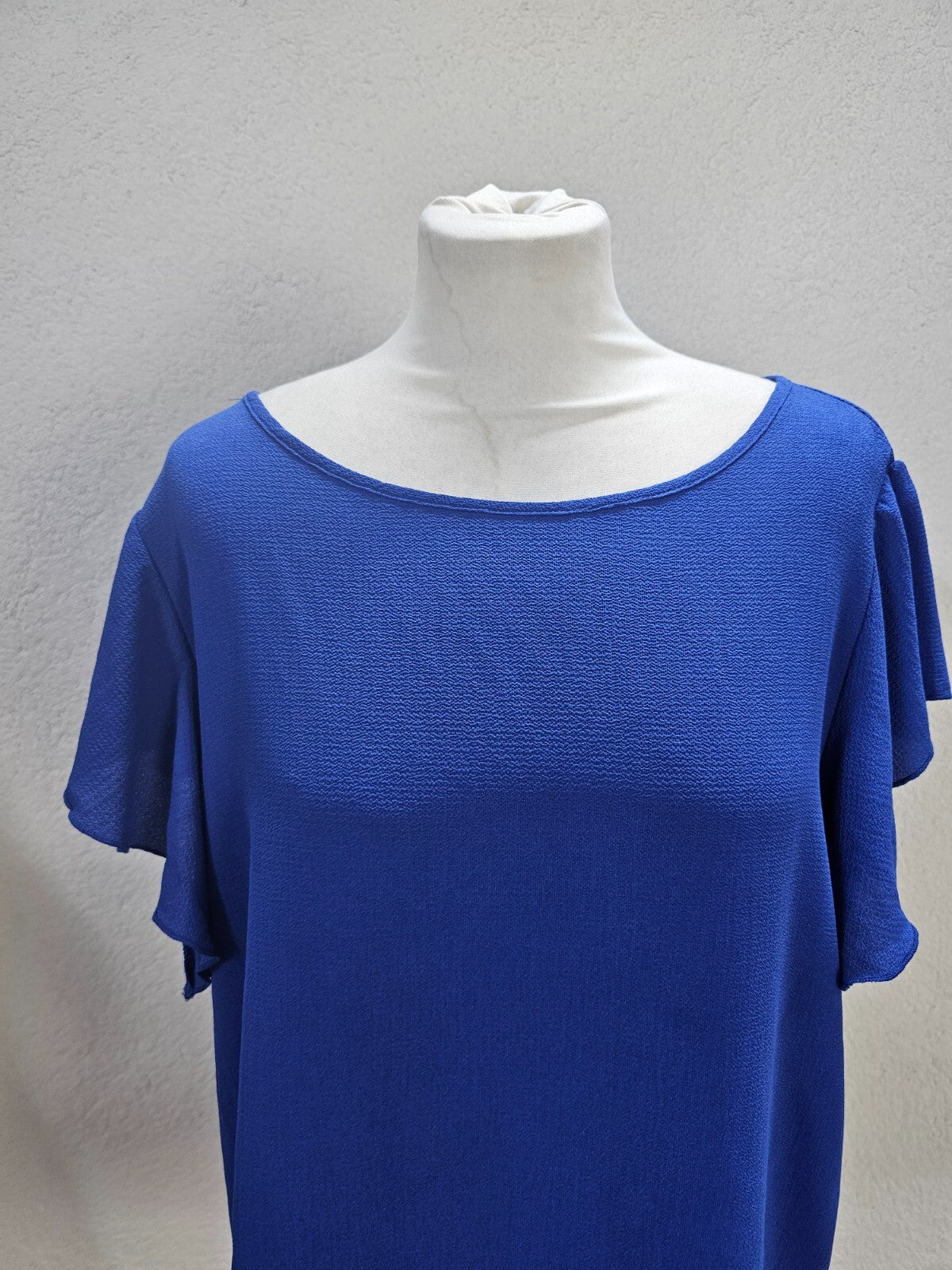 EK2401 Damen Bluse von SheIn, blau, Gr. L1