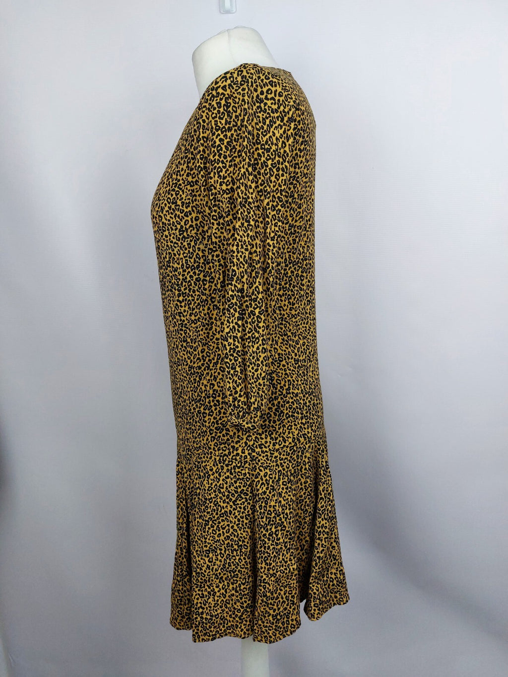 EK2963 Damen Kleid von edc, Leo Muster, Gr. 343