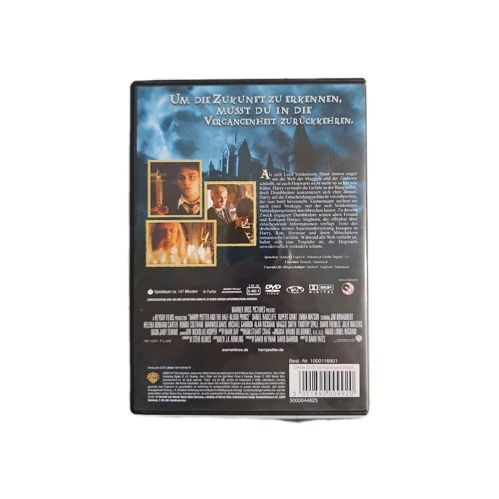 EB3684 Harry Potter und der Halbblutprinz (Einzel-DVD) (DVD)1