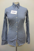 EK2528 Damen Bluse von Tommy Hilfiger, kariert, Gr. 2 (34)0