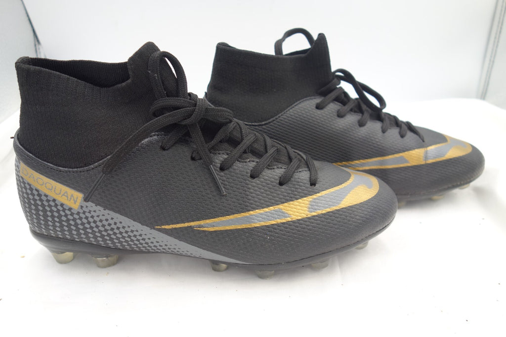 ES0062 Fußballschuhe von Daoquan, schwarz, ca. Gr. 372