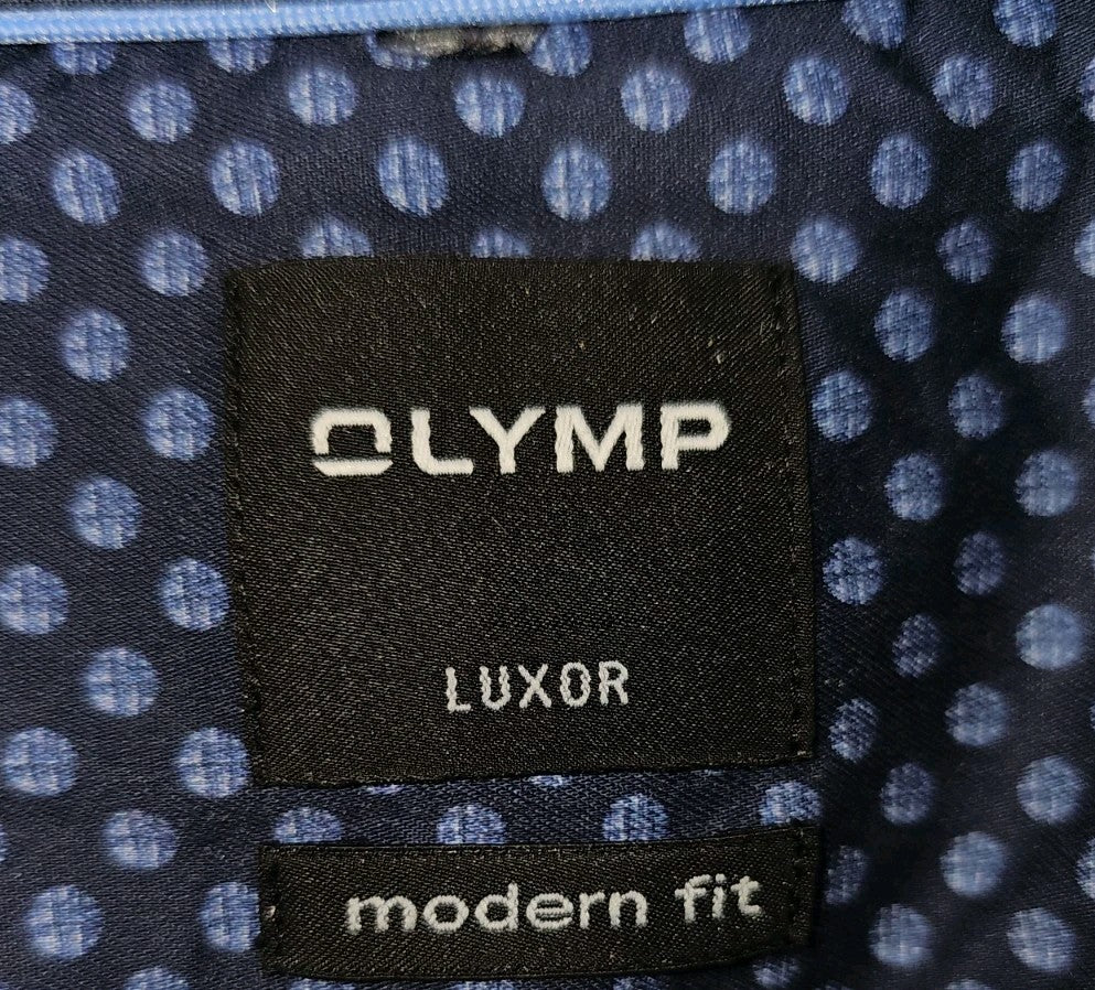 EK6294 Herren Hemd von Olymp, blau, Gr.L (Größentabelle)1