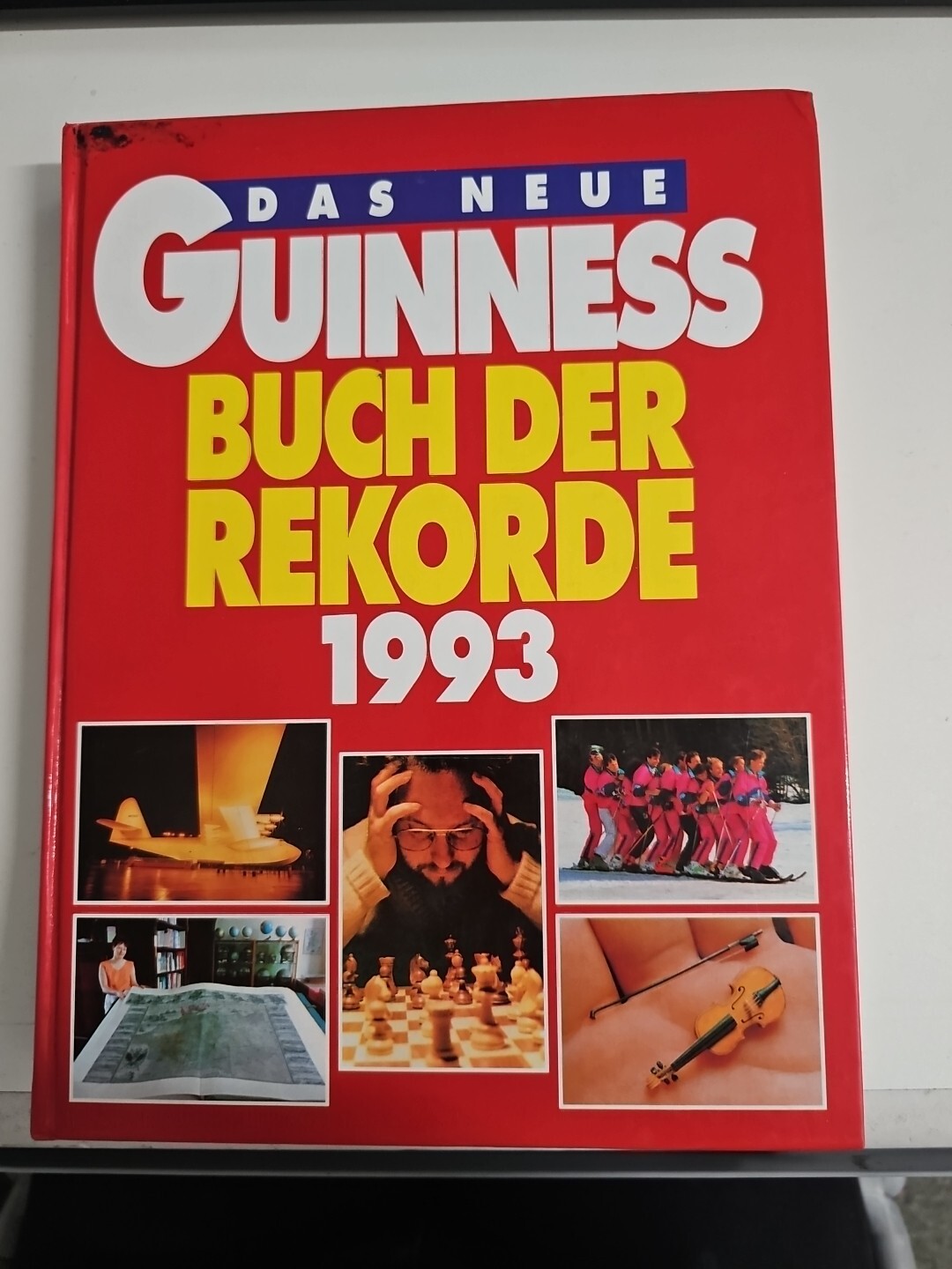 EB1923 Das neue Guinness Buch der Rekorde 1993 von Guinness 0