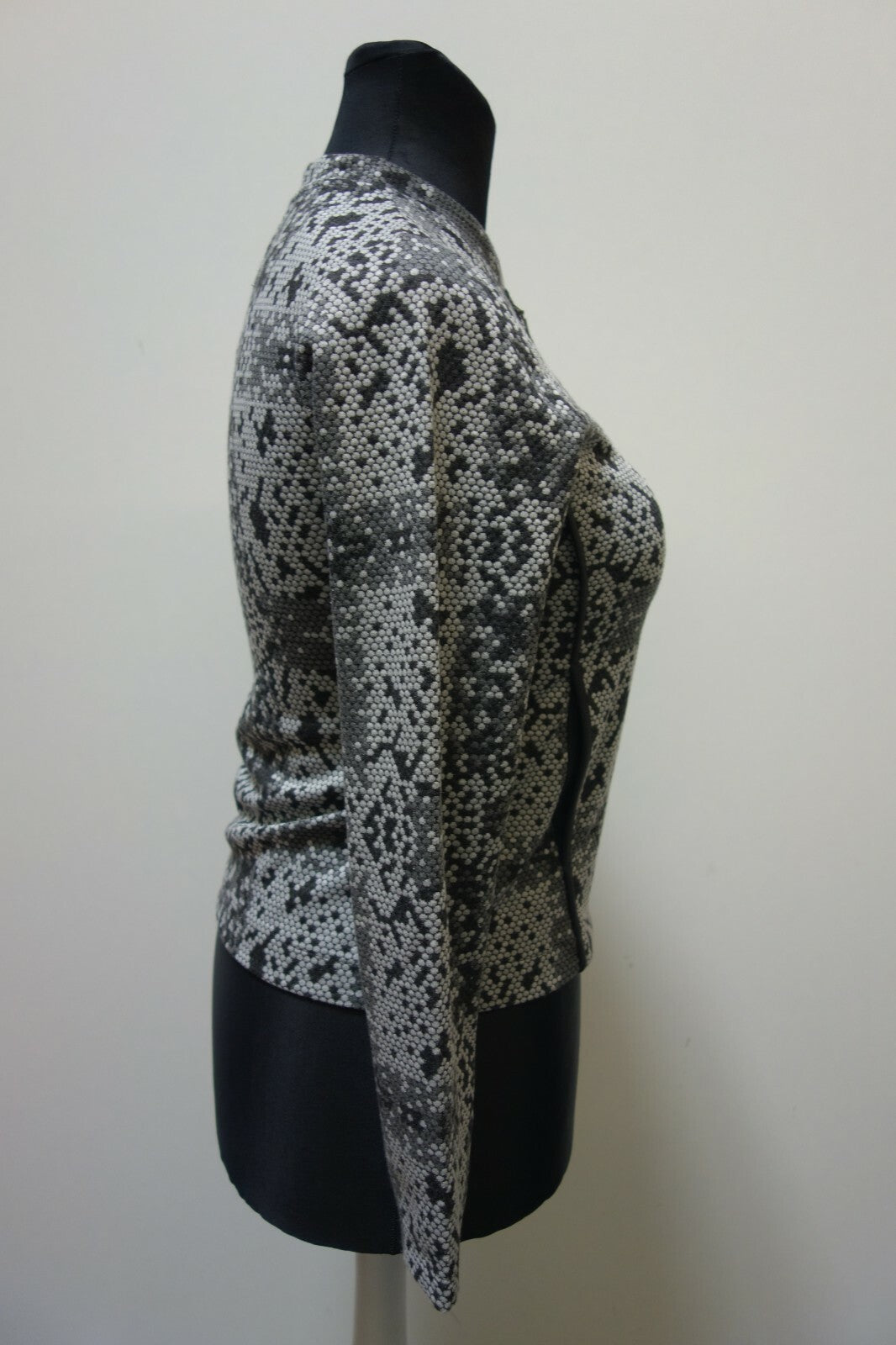 EK0671 Damen Strickjacke von Street One, grau, 383