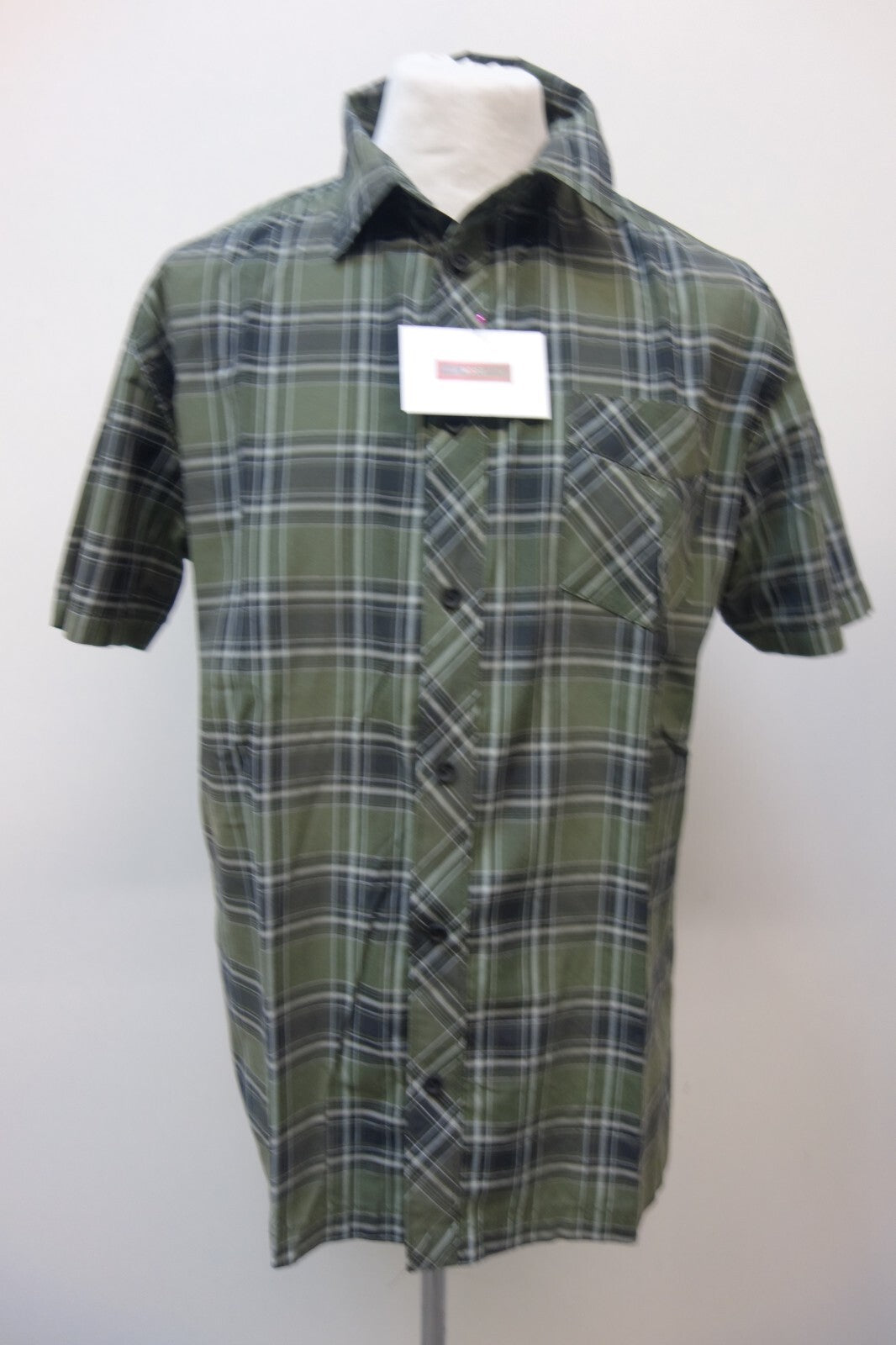 EK0221 Herren Hemd von McKinley, kariert, Gr. 540