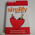 EB1386 Simplify your love von Marion und Werner Tiki Küstenmacher 0
