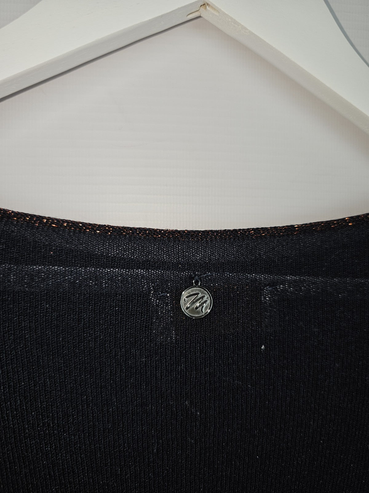 EK7628 Damen Kleid von Marcel Ostertag, Dunkelblau, Gr. M4