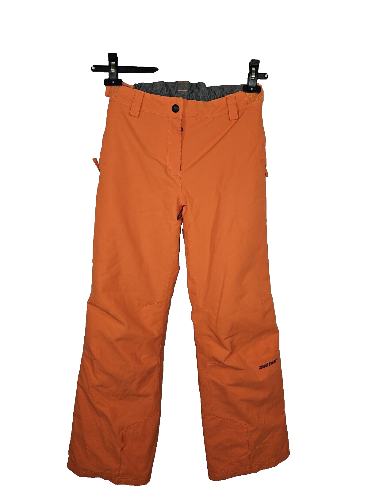 EK6978 Kunder Skihose von Ziener, Orange, Gr.1640