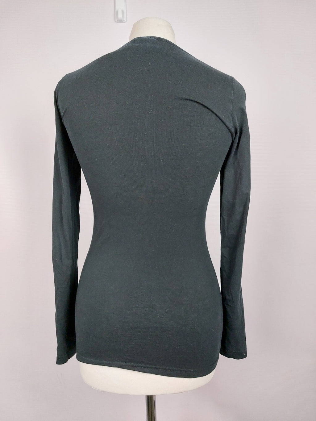 EK3697 Damen Langarmshirt von Street One, schwarz, Gr. 343