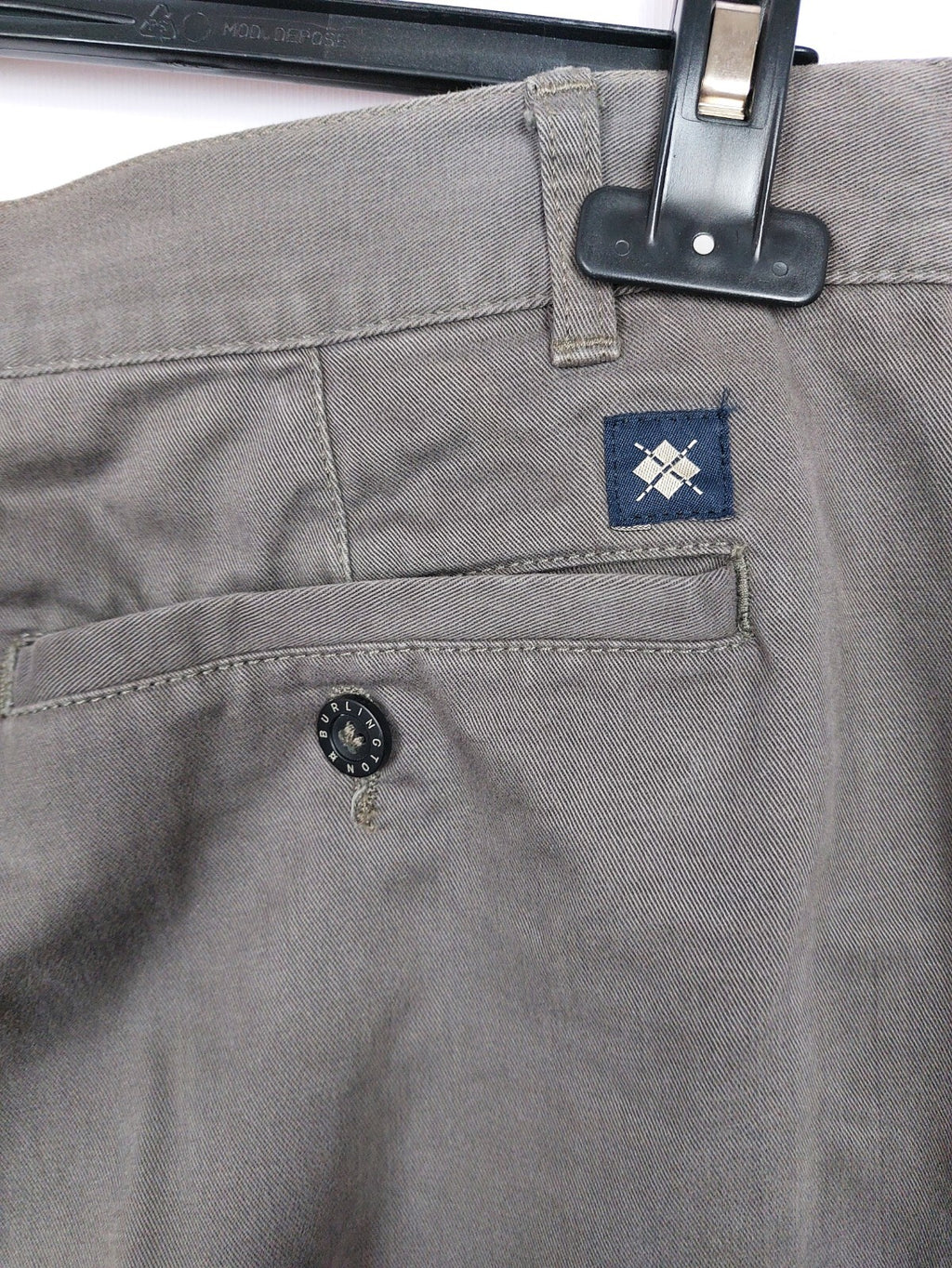 EK0887 Damen Hose von Burlington, grau, Gr.5210
