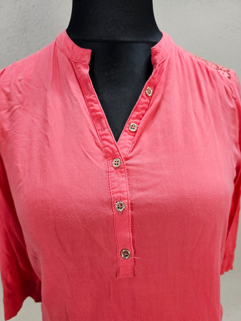EK6118 Damen Bluse von Atmosphere, rot, Gr.401