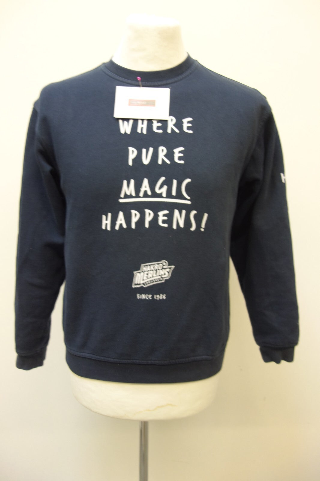 EK2452 Mädchen Pullover von Hakro, schwarz, Gr. 1640