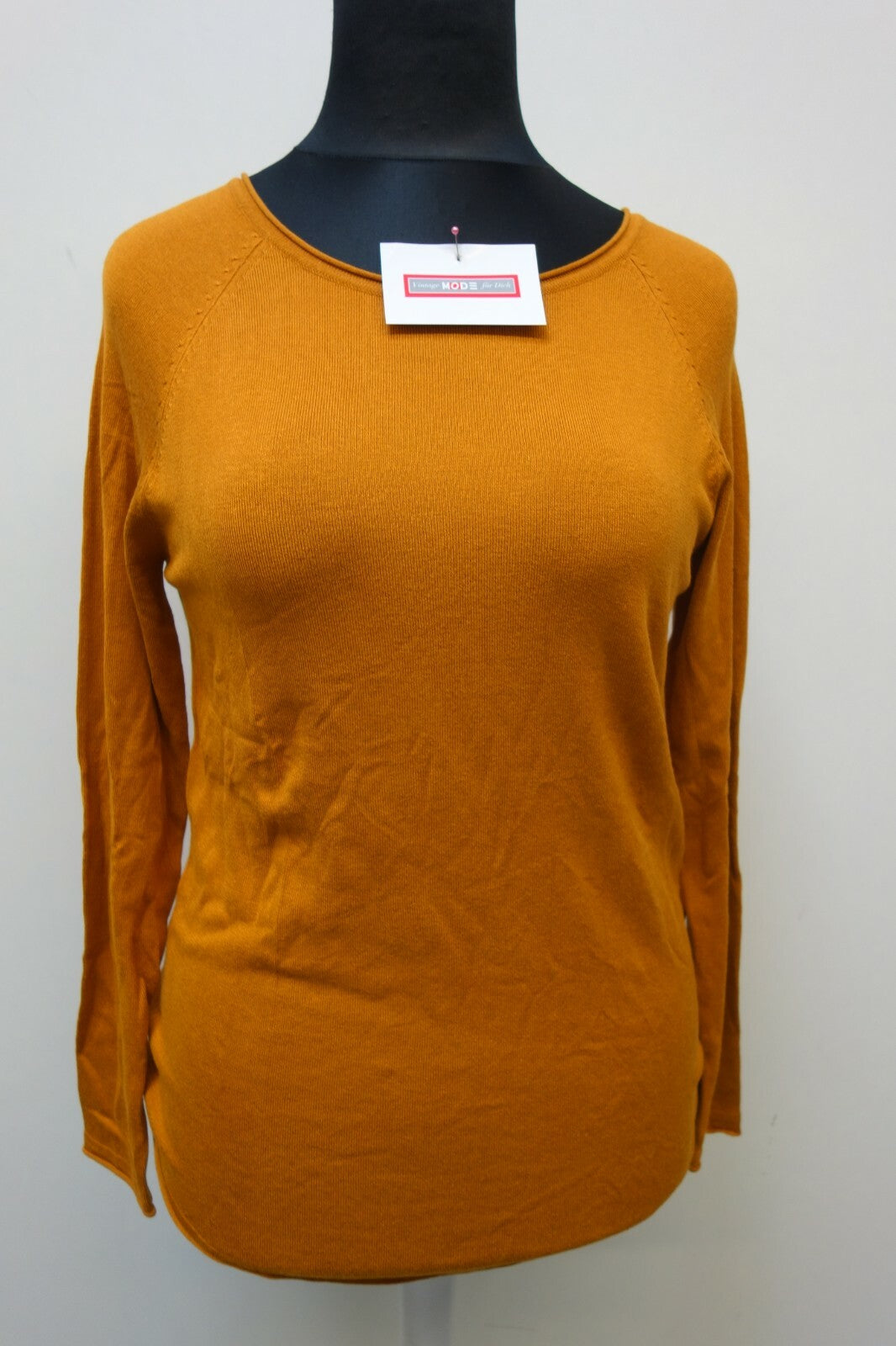 EK0685 Damen Langarmshirt von Vero Moda, Sanddorn braun, M0