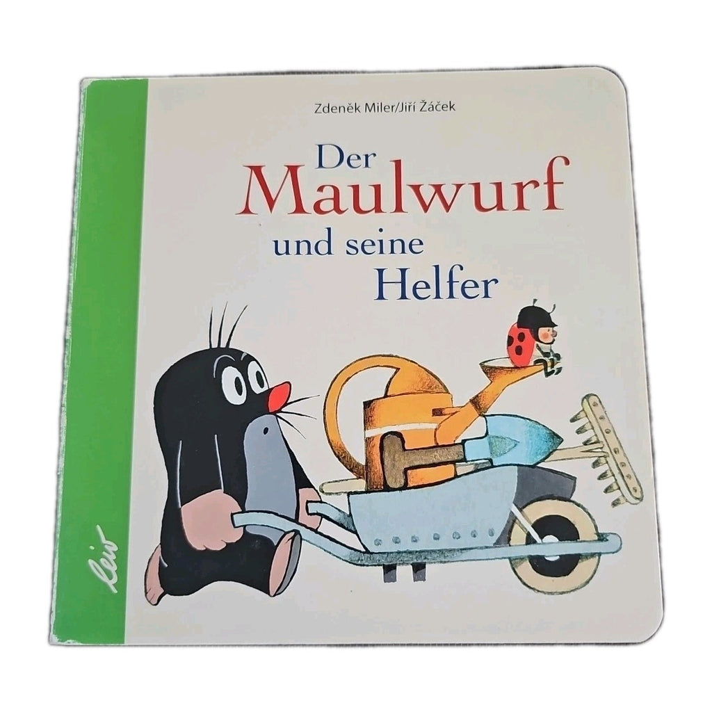 EB4292 Der Maulwurf und seine Helfer von Jiri Zacek, Zdeněk Miler 0