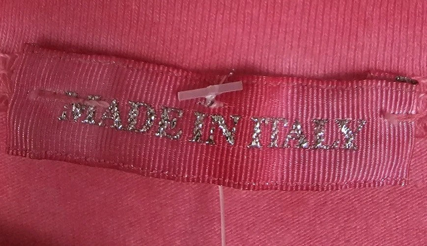 EK10338 Damen T-Shirt Made In Italy Gr.M Pink1