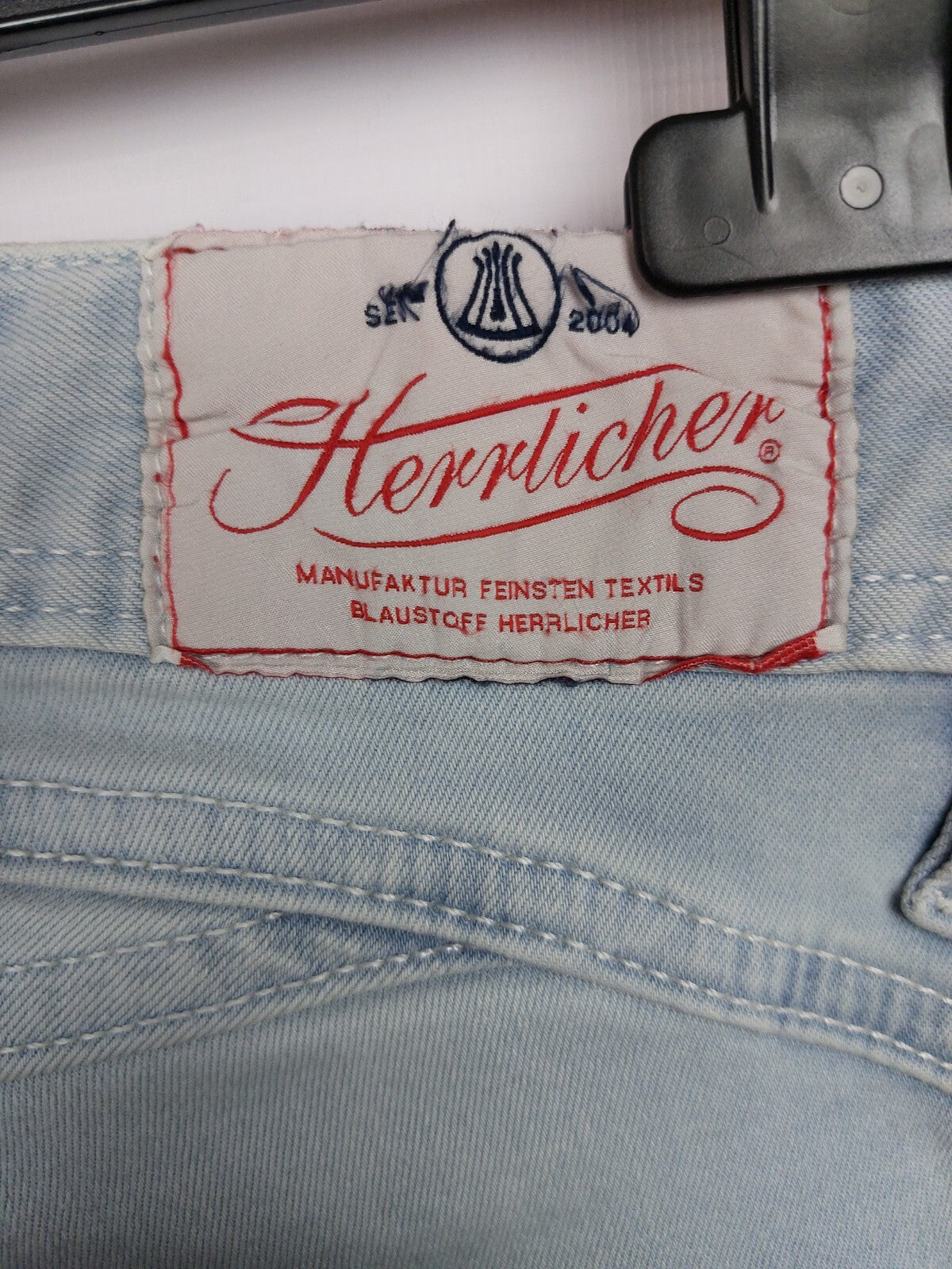 EK4724 Damen Jeans von Herrlicher, hellblau, Gr.24/326