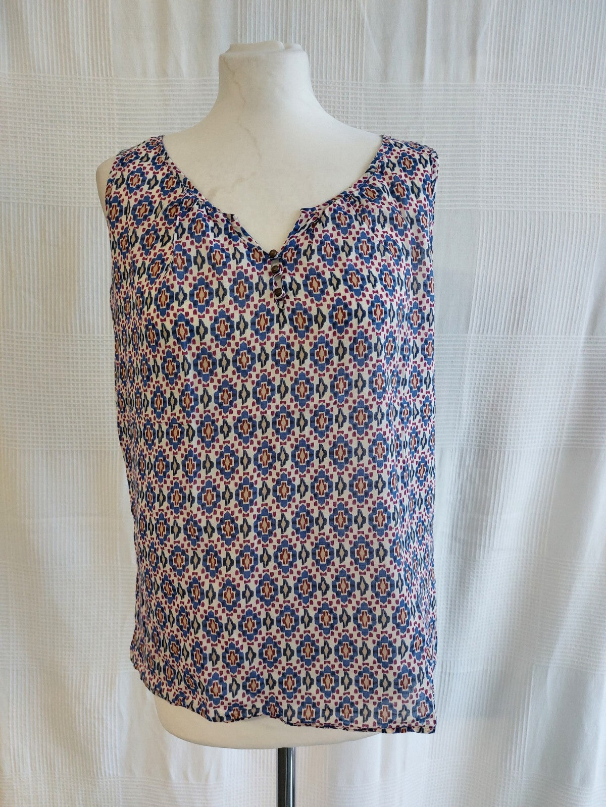 EK3126 Damen Bluse von 1.2.3 Paris, bunt gemustert, Gr.380