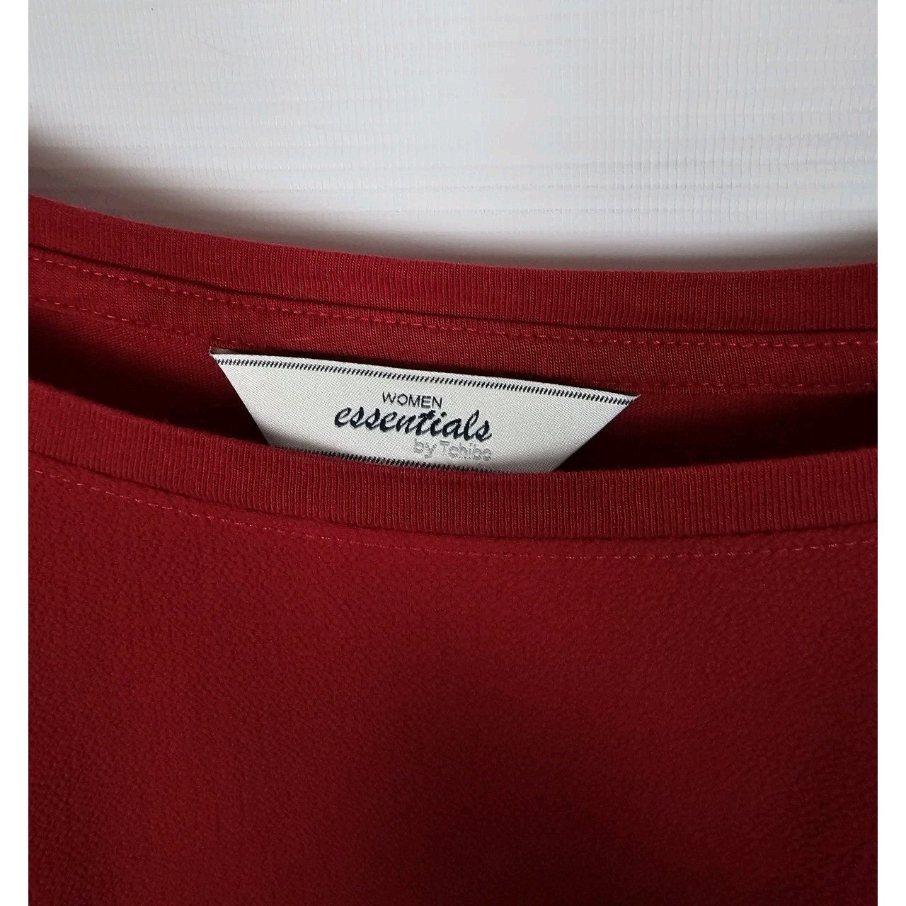 EK10617 Damen Bluse von Tchibo, Rot, Gr. 48/501