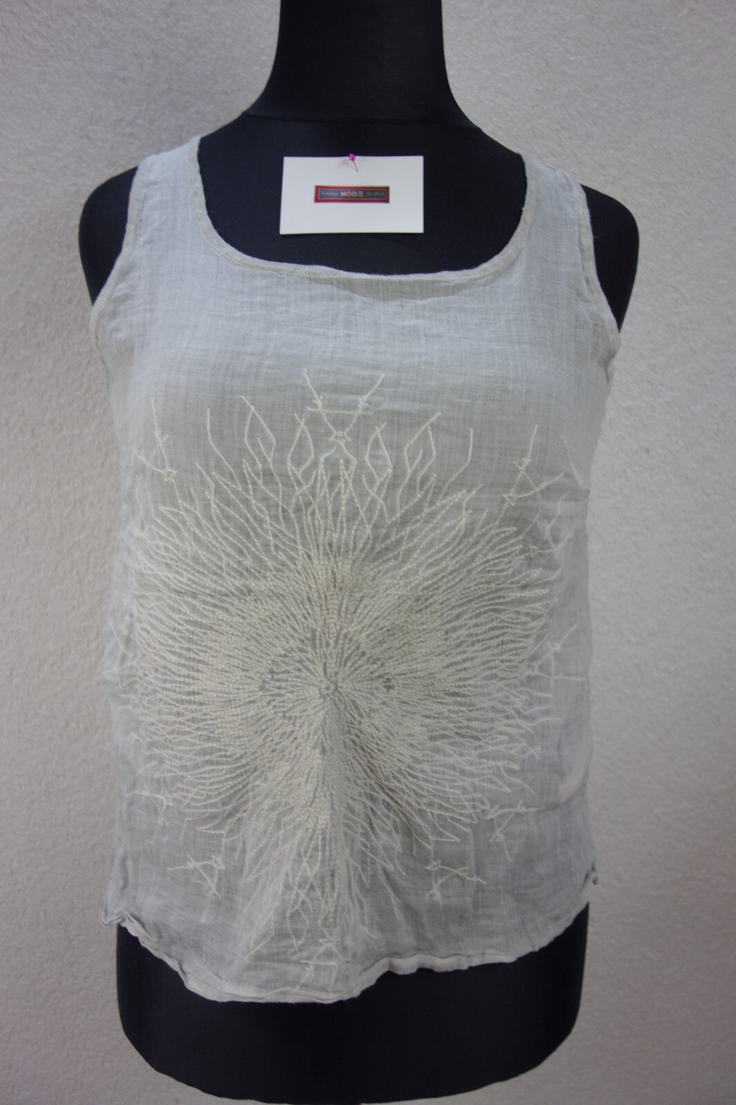 EK4039 Damen Shirt von atelier, grau, Gr. S0