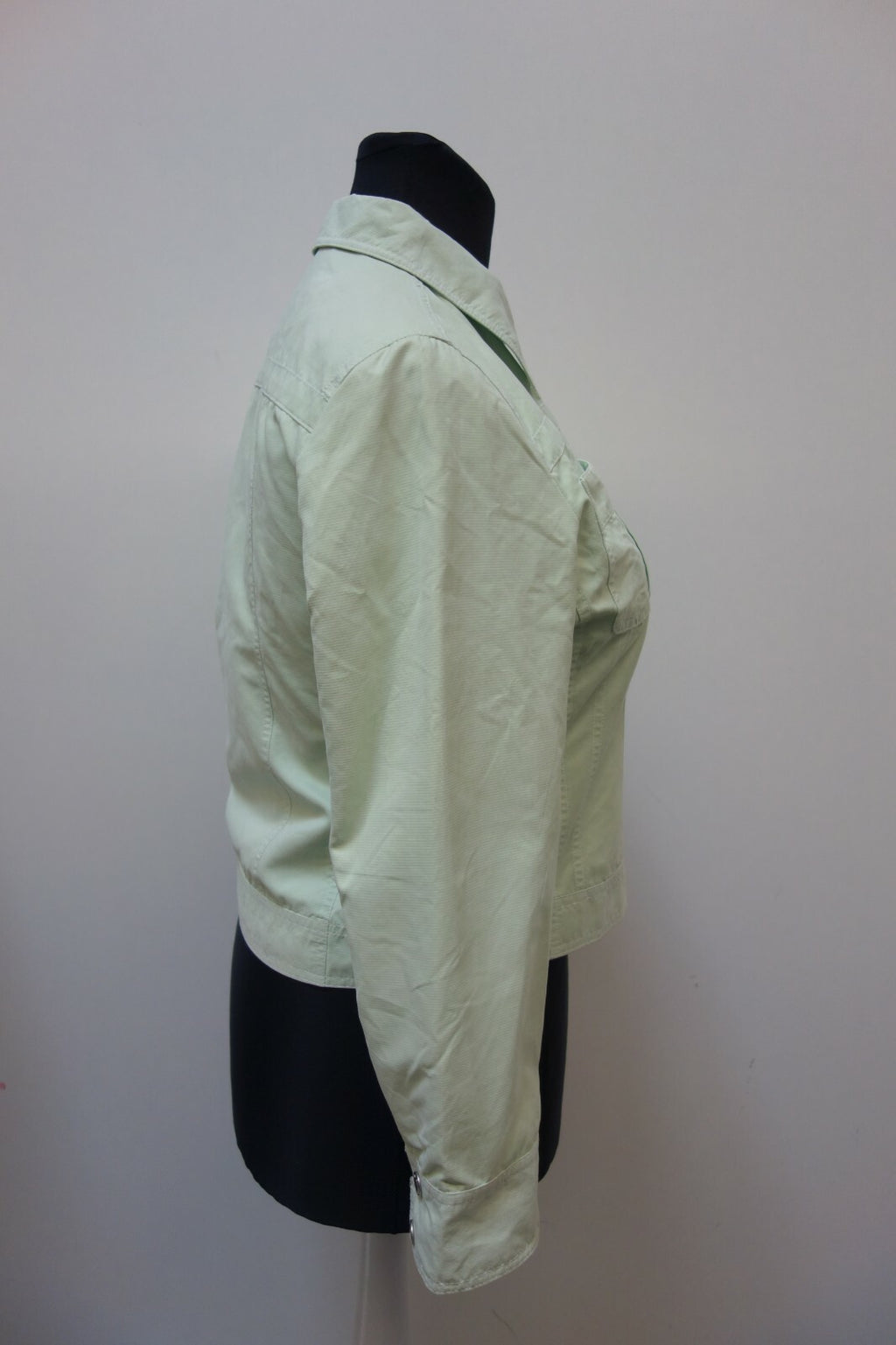 EK0832 Damen Jacke von Biaggini, Gr. 40, grün2