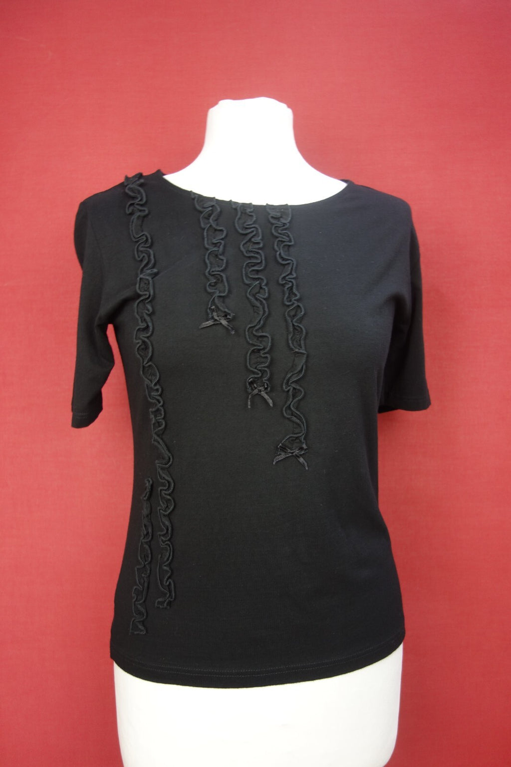 EK3933 Damen T-Shirt von Olsen, schwarz, Gr.380