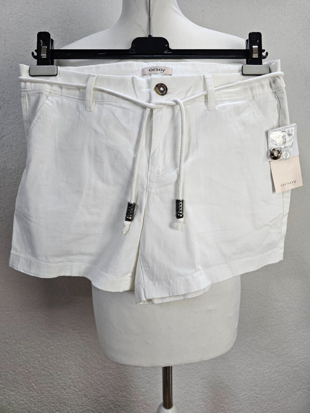 EK5339 Damen Shorts von Orsay, weiß, Gr.360