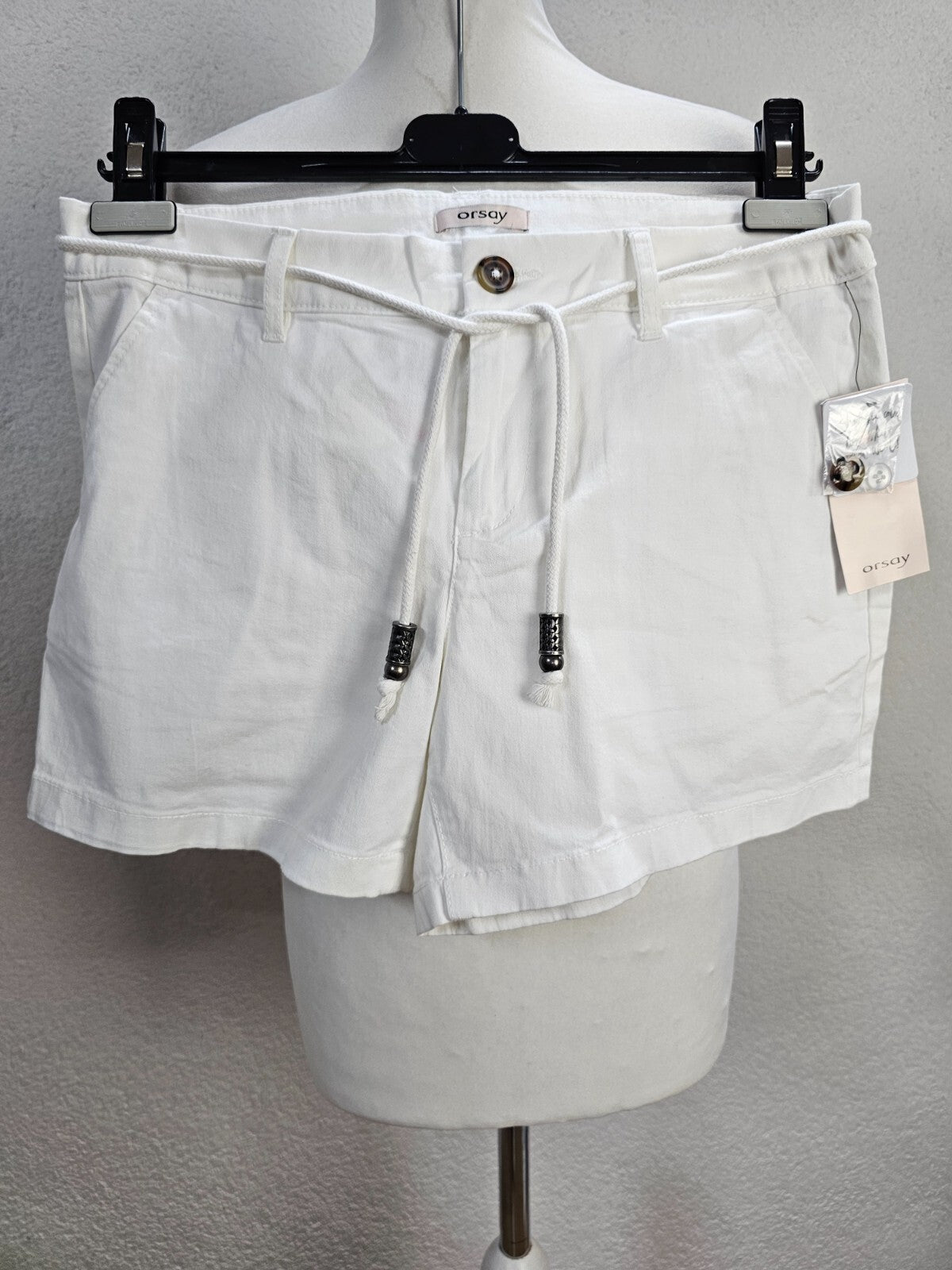 EK5339 Damen Shorts von Orsay, weiß, Gr.360