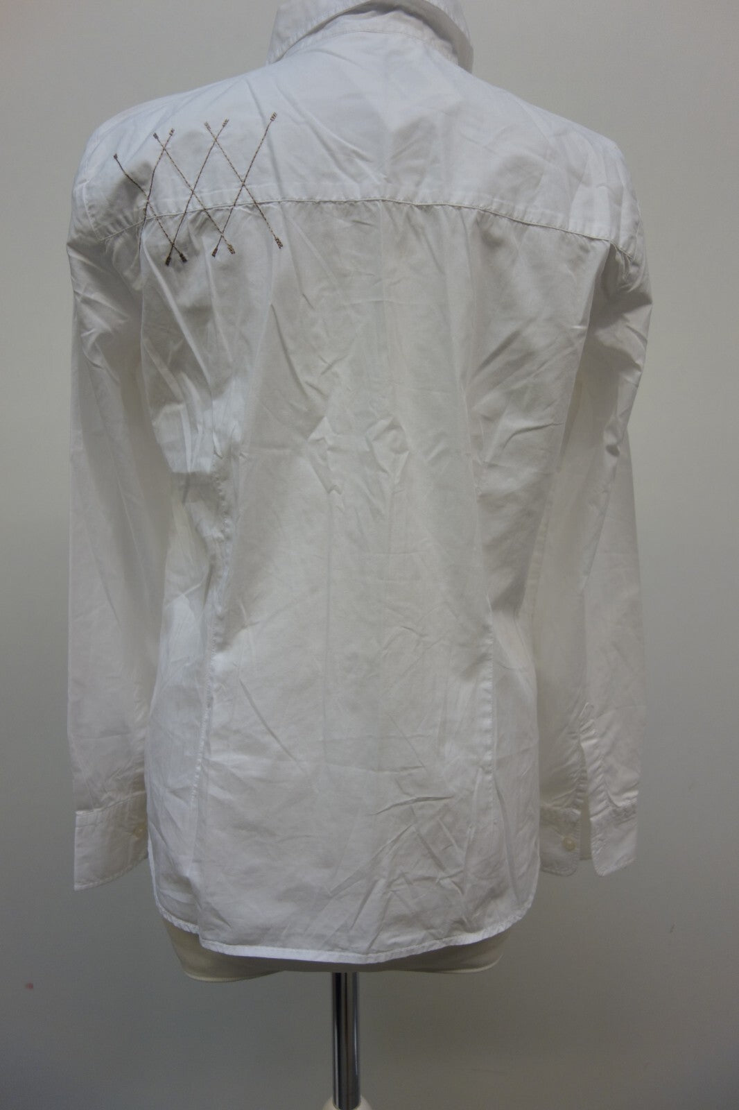 EK3063 Damen Bluse von Kate Storm, weiß, Gr. 403