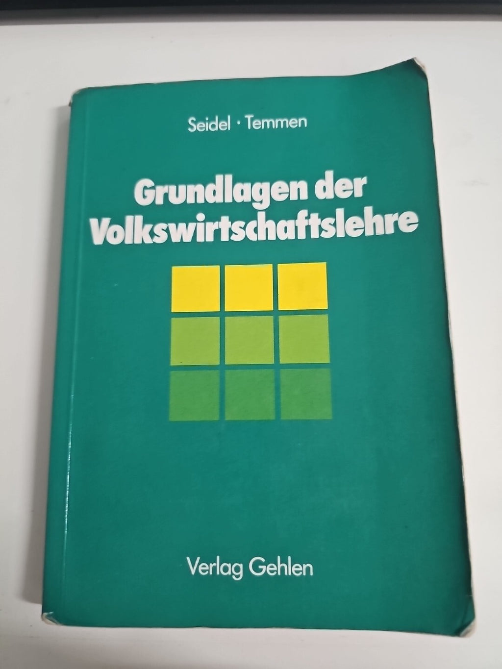 EB1664 Grundlagen der Volkswirtschaftslehre0