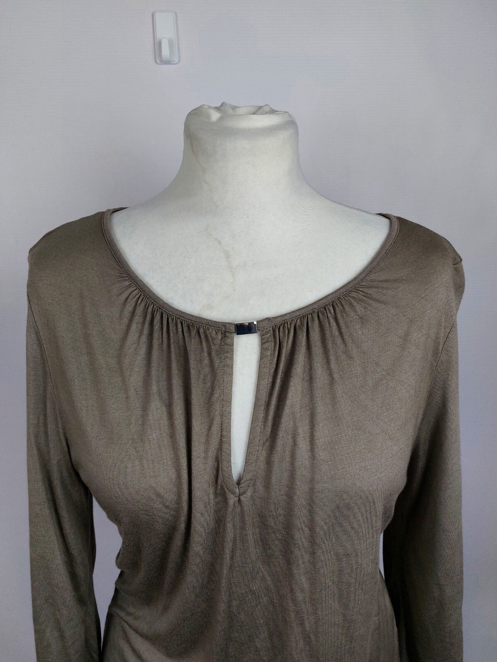 EK4986 Damen Shirt von H&M, grau, Gr. S1