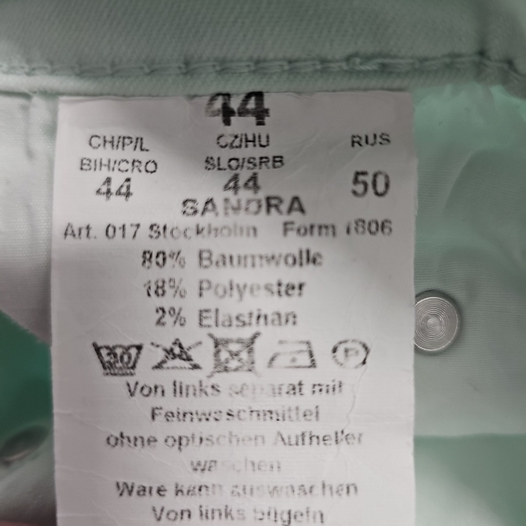 EK7934 Damen Hose von Bexleys, hellgrün, Gr.443