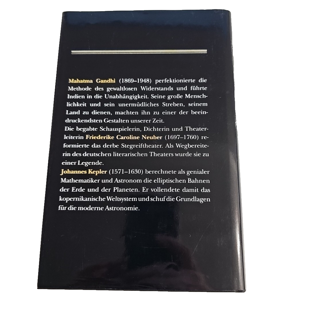 EB2508 Menschen Die Die Welt Bewegten, Gandhi, Neuber, Kleper1