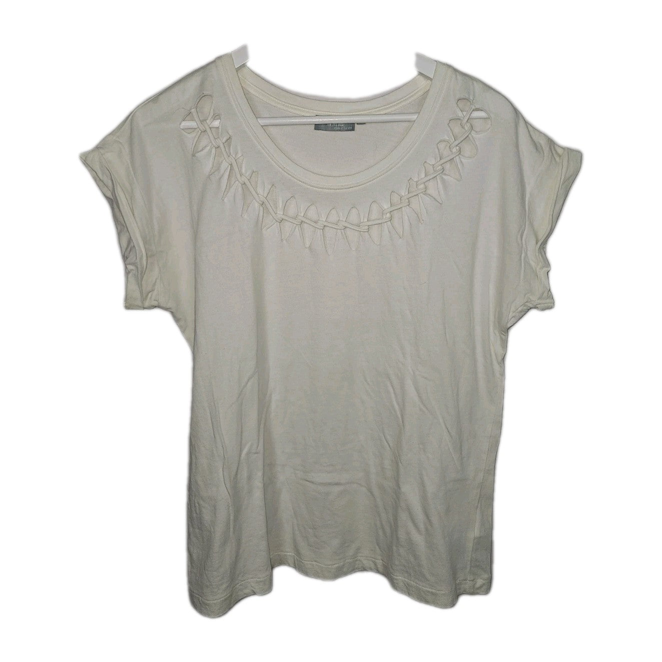 EK9123 Damen T-Shirt von La Strada, weiß, Gr.420