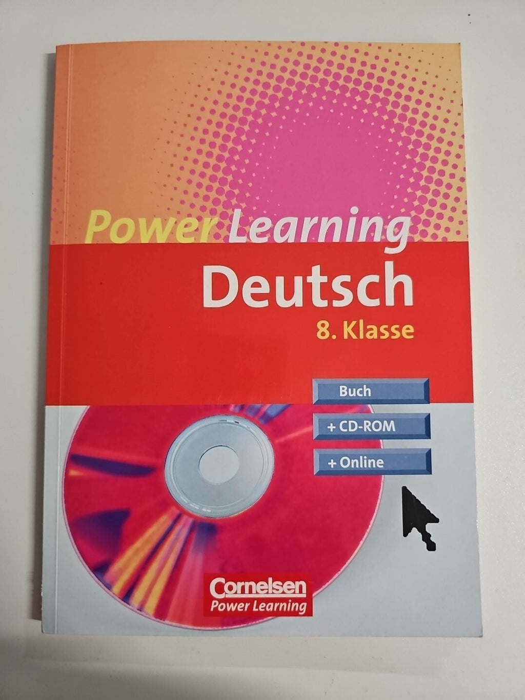 EB677 Power Learning: Deutsch 8. Klasse (PC, 2002)0