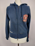 EK4916 Damen Kapuzenjacke von Reebok, blau, Gr. 360