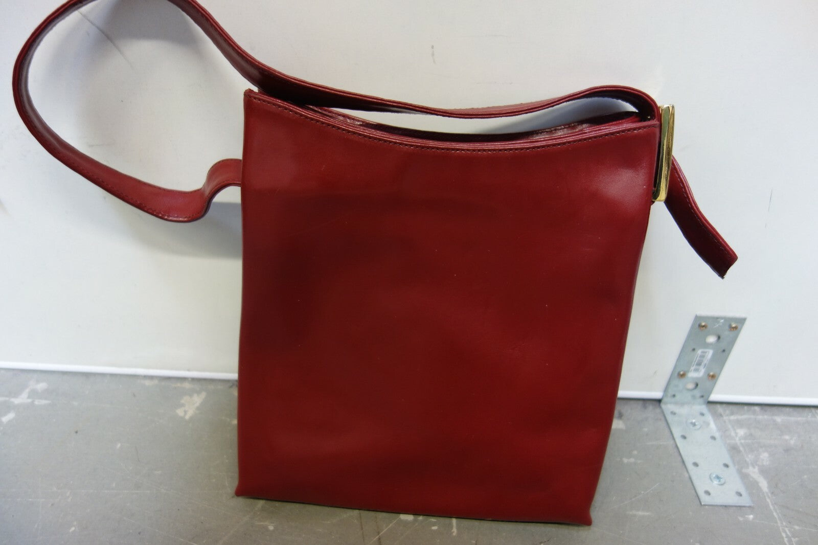 EK0087 Damen Handtasche von Rogani, rot3