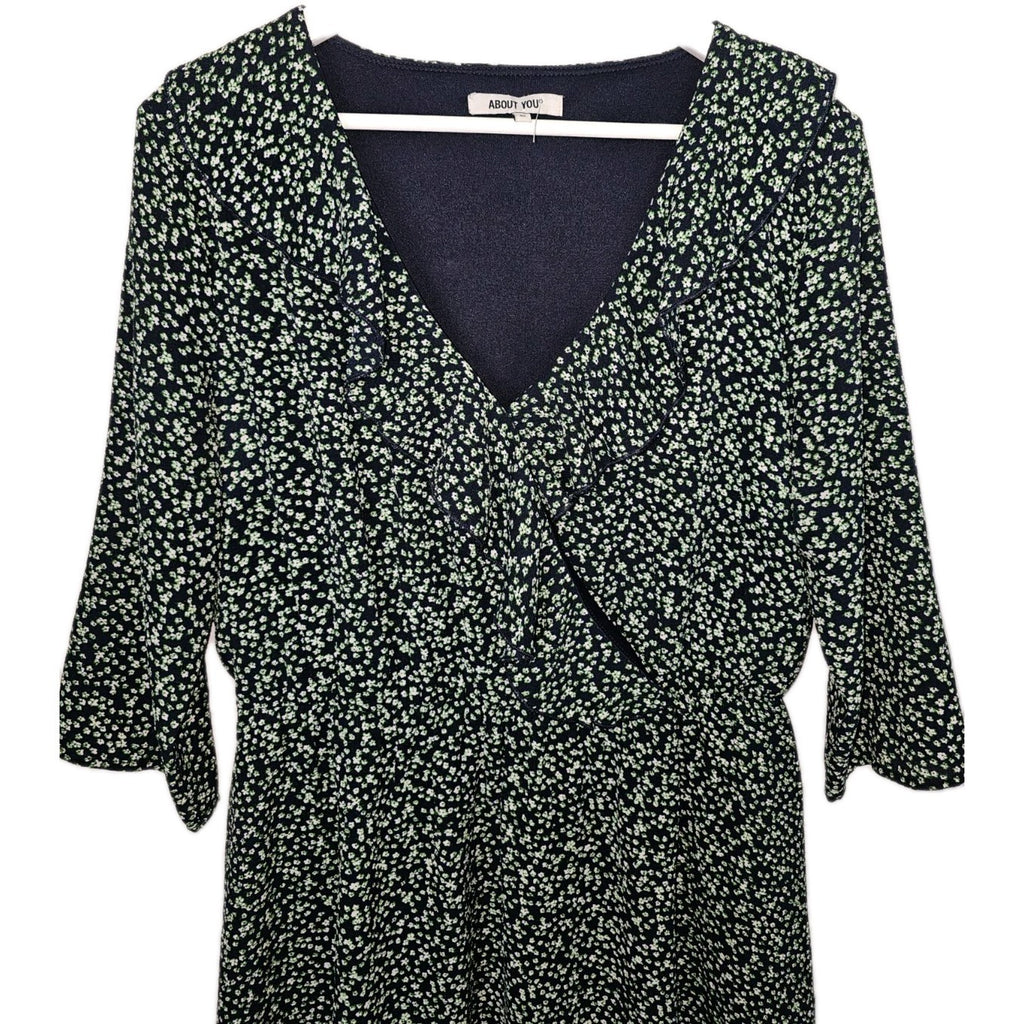 EK8659 Damen Kleid von About You, blau-grün, Gr.401